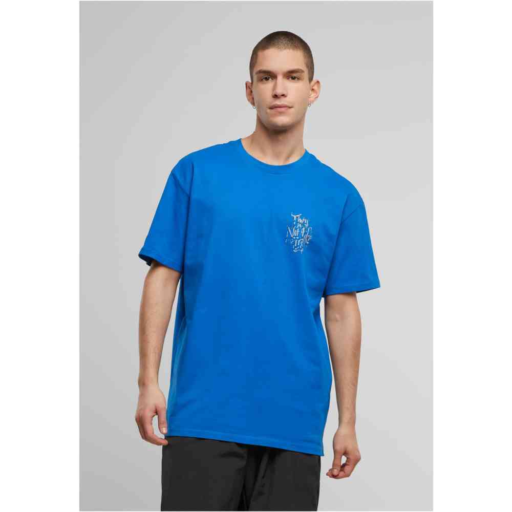 Mister Tee Upscale - Not Like Us Oversize Tshirt Homme - Bleu